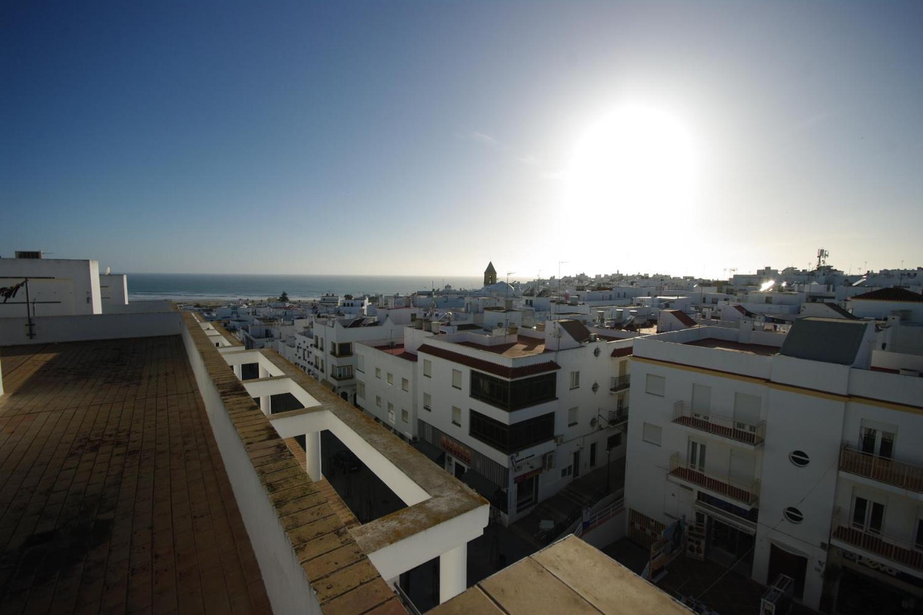 Atico Centro Conil Lägenhet Conil De La Frontera Exteriör bild