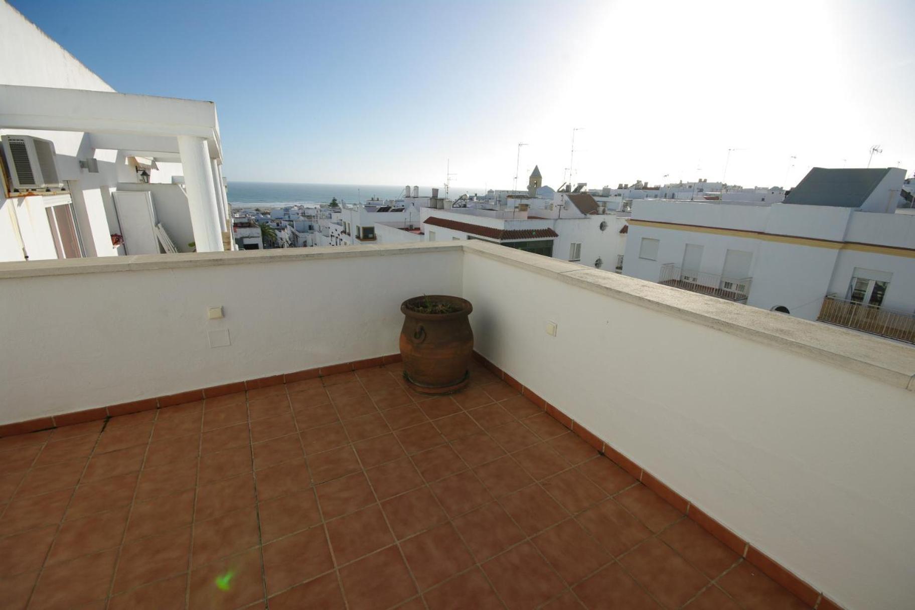 Atico Centro Conil Lägenhet Conil De La Frontera Exteriör bild