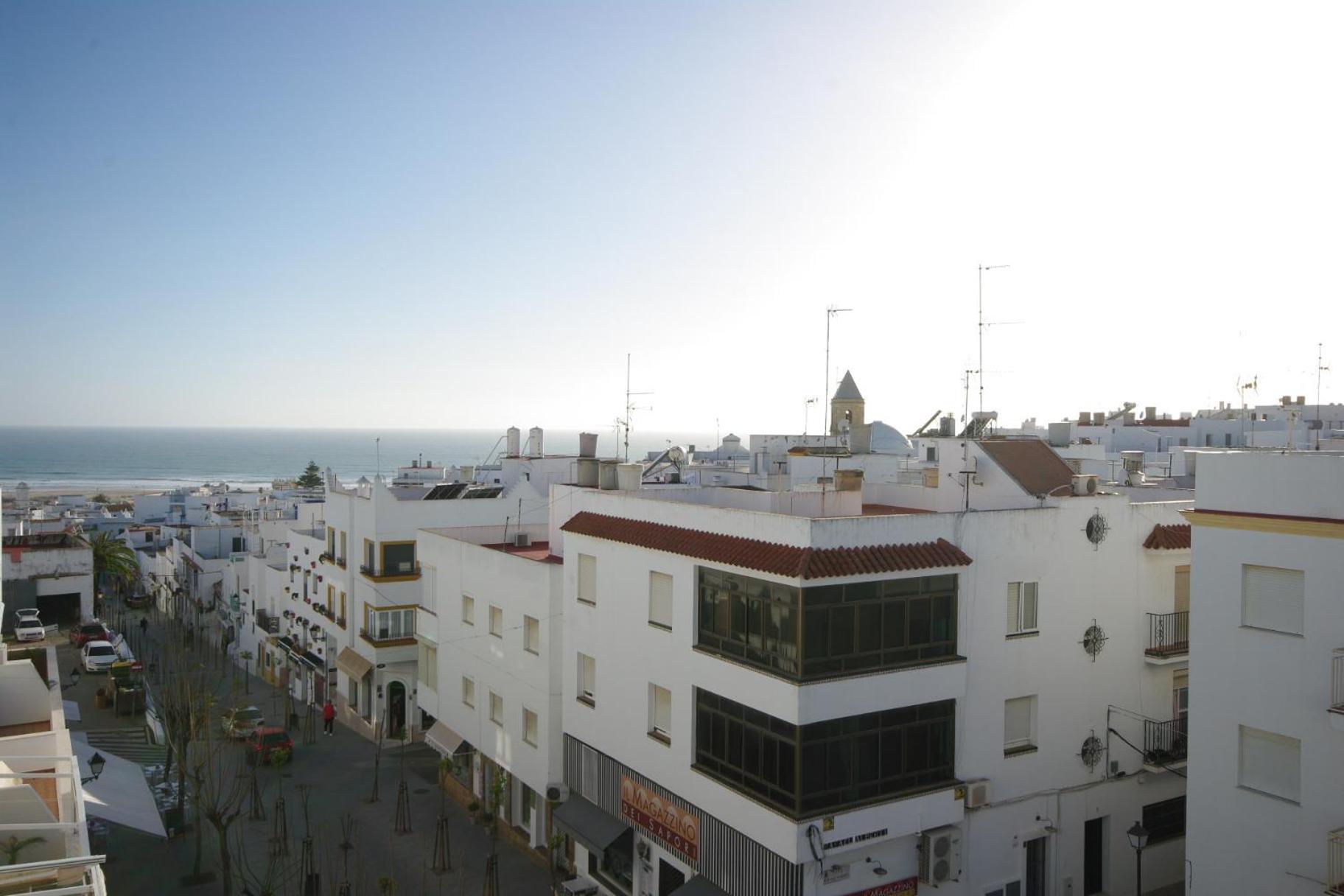 Atico Centro Conil Lägenhet Conil De La Frontera Exteriör bild